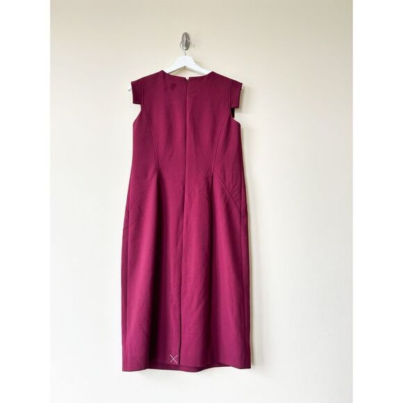 HATCH x J.Crew  MIDI Resume Dress - Picture 6 of 7